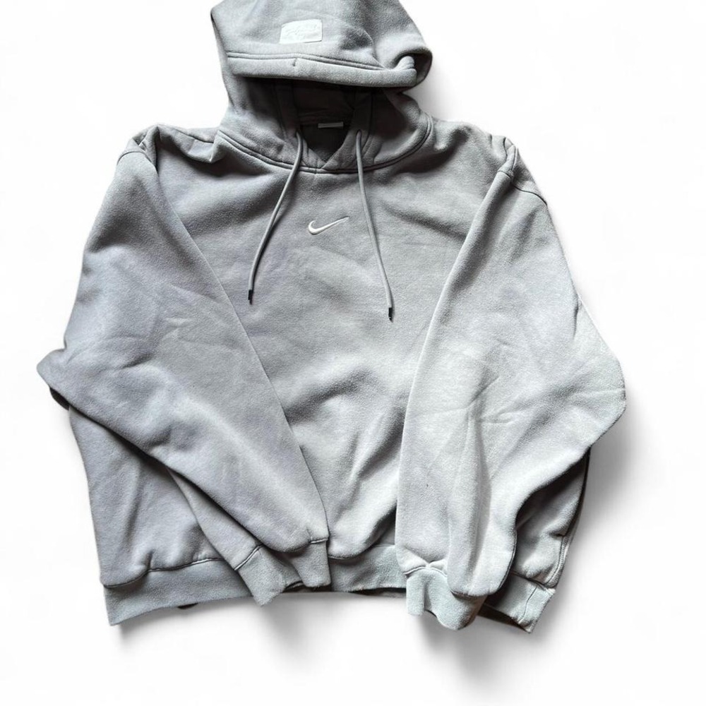 Light Grey Nike FOG hoodie